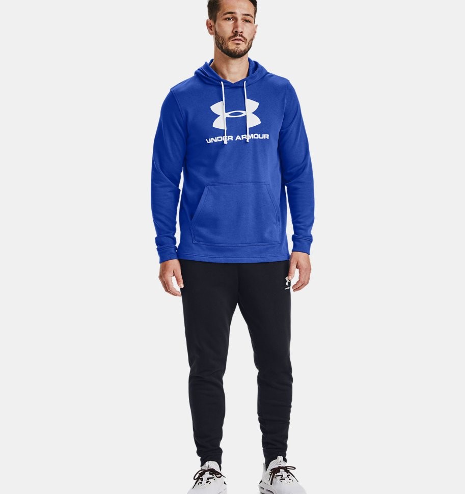 Толстовка Under Armour SPORTSTYLE TERRY LOGO HOODIE 1348520-401