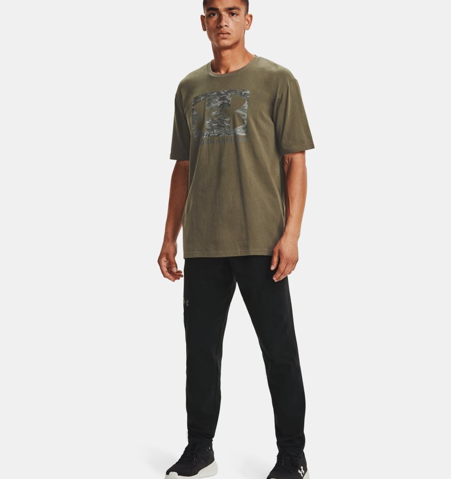 Футболка Under Armour UA ABC CAMO BOXED LOGO SS 1361673-369