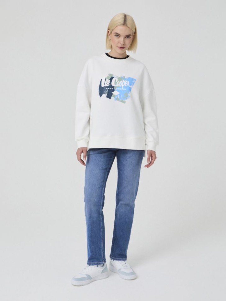 Толстовка Lee Cooper LC-SWT-066WFW/WHTAL