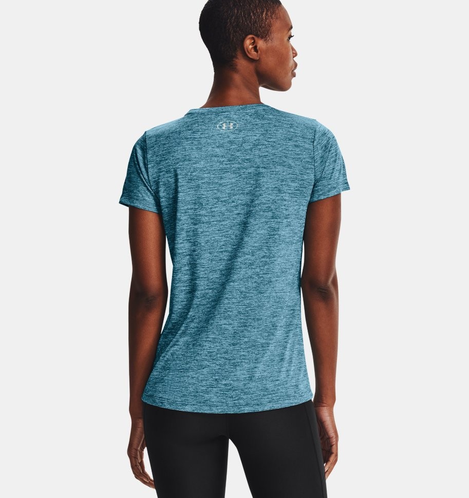 Футболка Under Armour Tech SSC - Twist 1277206-446