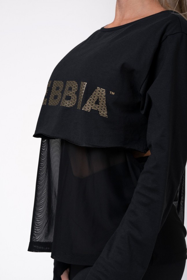 Лонгслив Nebbia 805 Intense Mesh T-shirt