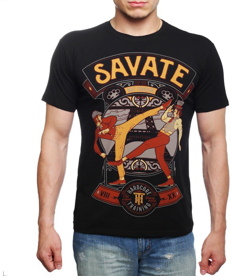 Футболка Hardcore Training Paris hctshirt0145