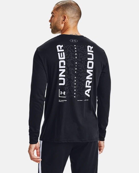 Футболка с длинным рукавом Under Armour UA 1996 LS 1357178-001