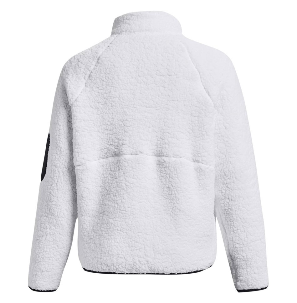 Толстовка Under Armour UA W SHERPA FLEECE MOCK 1374140-100