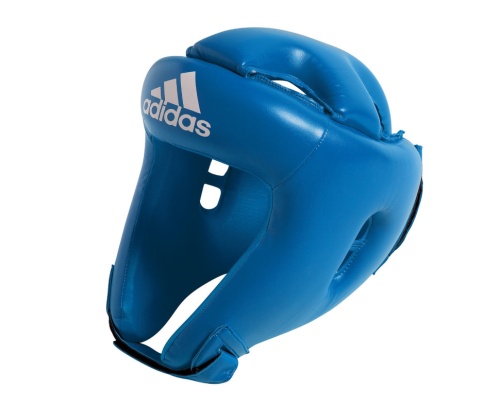 Шлем боксерский Adidas Competition Head Guard adiBH01синий