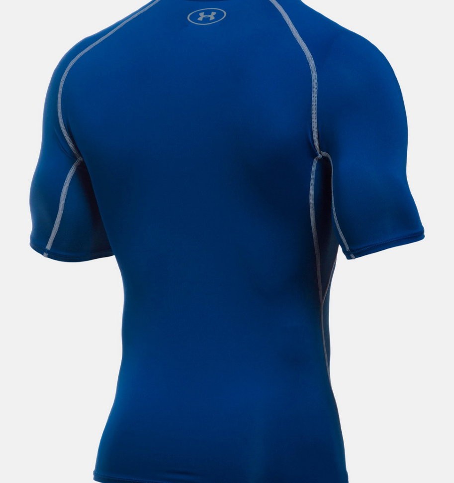Футболка Under Armour UA HG ARMOUR SS-RYL 1257468-400