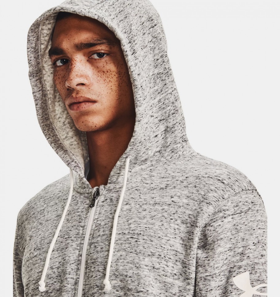 Джемпер Under Armour UA RIVAL TERRY FZ HD 1361606-112