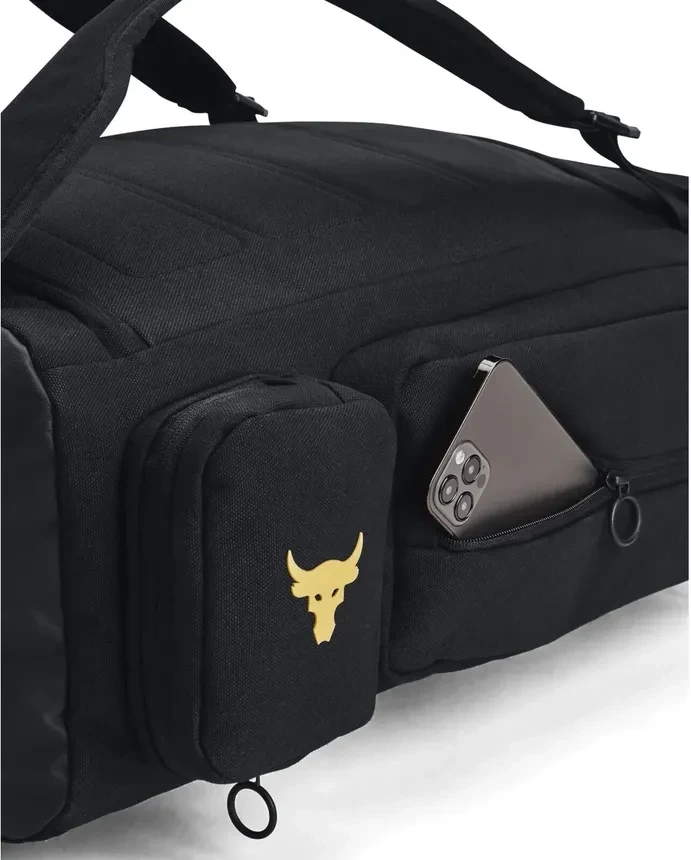 Сумка Under Armour UA Project Rock Duffle BP 1376459-002