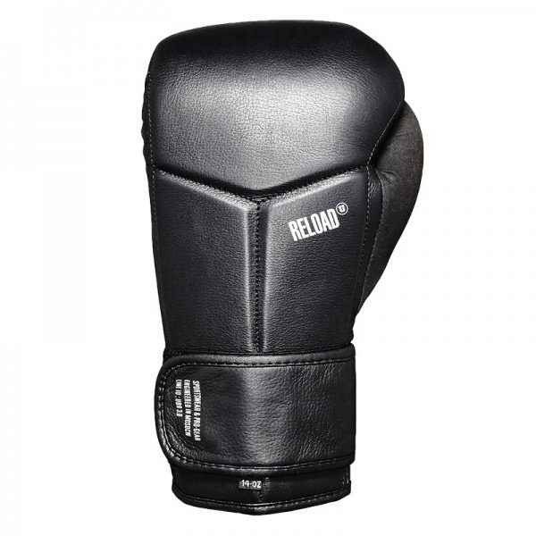Перчатки боксерские Ultimatum Boxing Reload Black 3.0