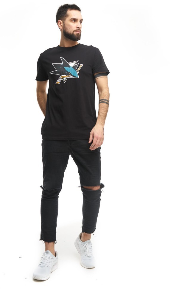 Футболка ATRIBUTIKA&CLUB San Jose Sharks, черн. 30980