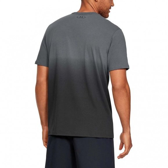 Футболка Under Armour PROJECT ROCK BULL GRAPHIC SS-GRY 1346099-012