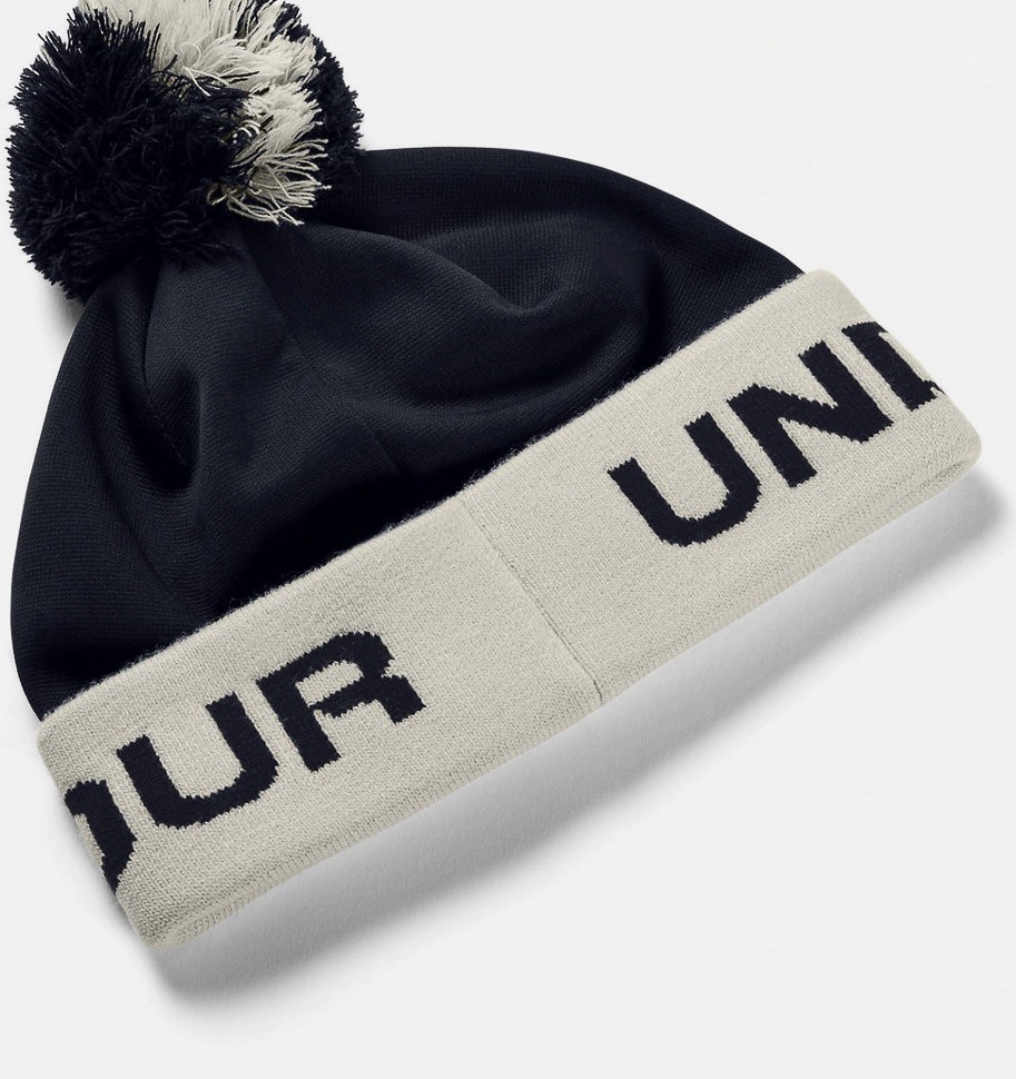 Шапка Under Armour Boy's Gametime Pom Beanie 1345388-002