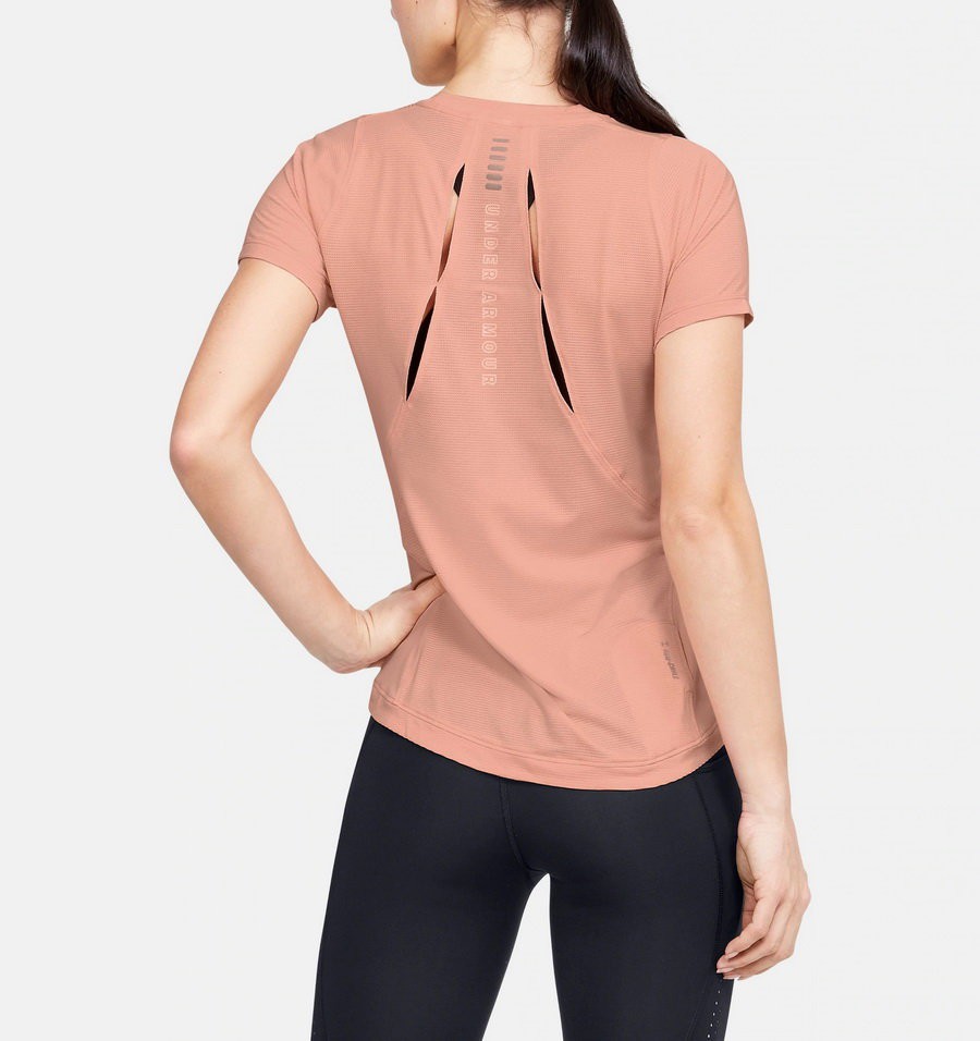 Футболка Under Armour W UA Qualifier ISO-CHILL Short Sleeve 1353465-689