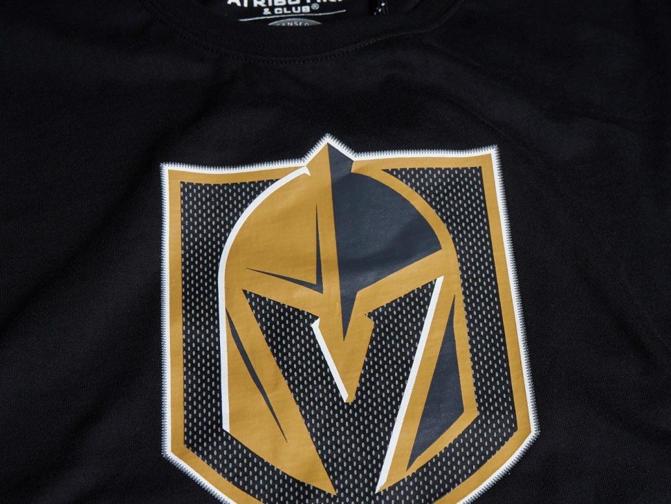 Футболка ATRIBUTIKA & CLUB Vegas Golden Knights, черн. 309420