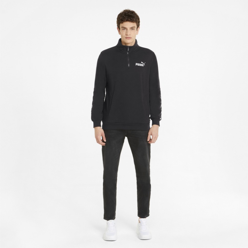 Джемпер Puma ESS+ Tape Half-Zip TR 84803701