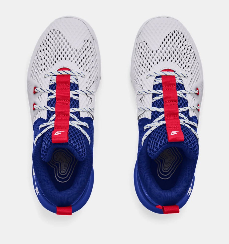 Кроссовки Under Armour UA Embiid 1 3023086-107