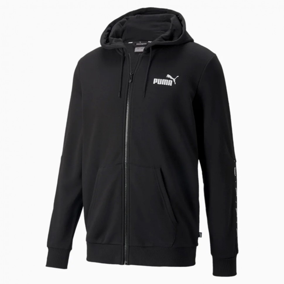 Толстовка Puma ESS+ Tape Full-Zip Hoodie TR 84876801