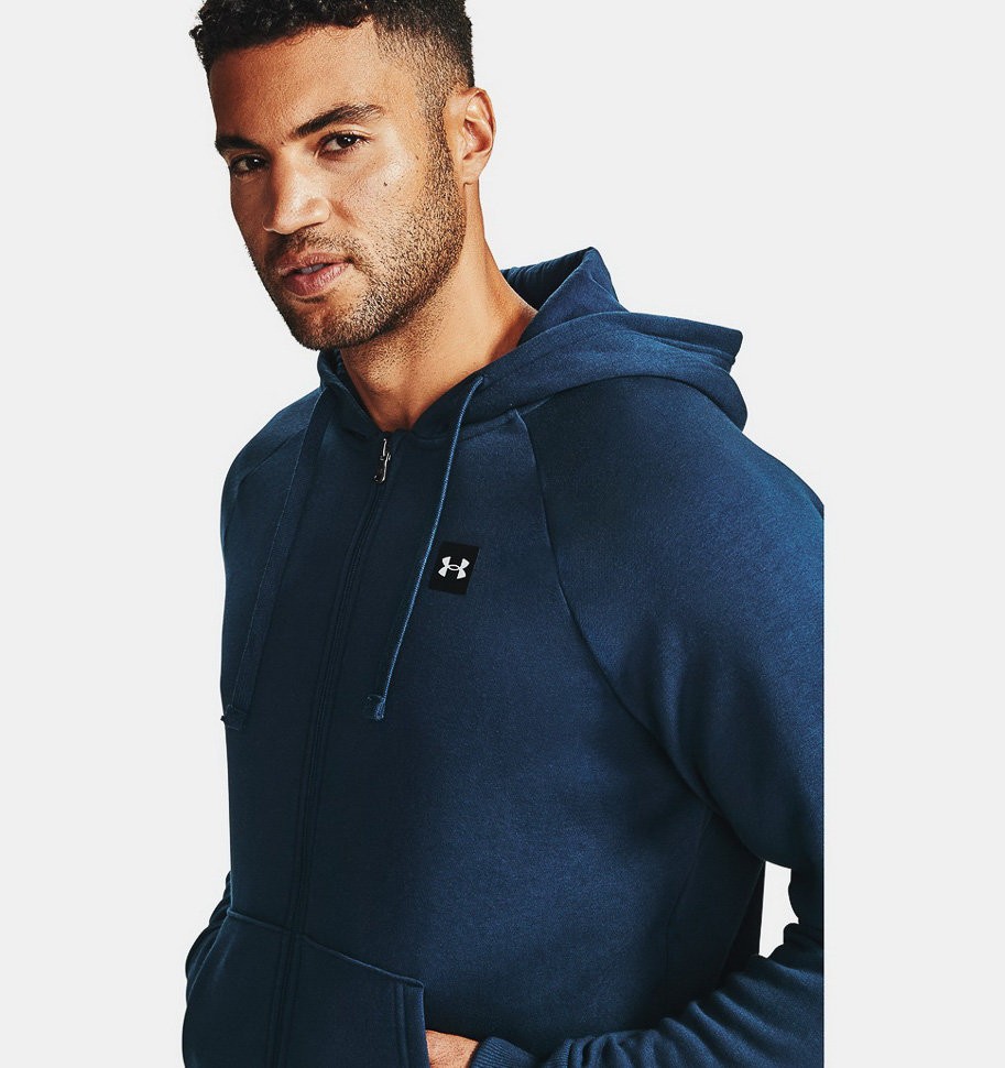 Толстовка Under Armour UA Rival Fleece FZ Hoodie 1357111-408