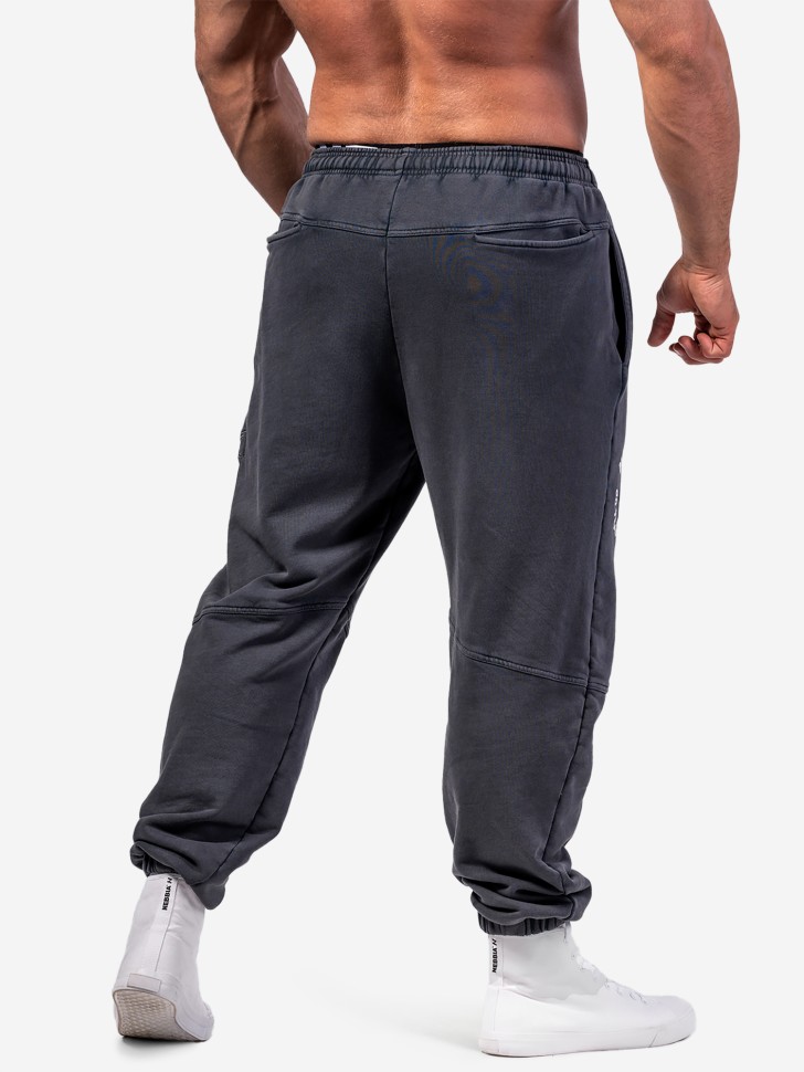 Брюки Nebbia Washed Sweat Joggers LEGEND 795 Black