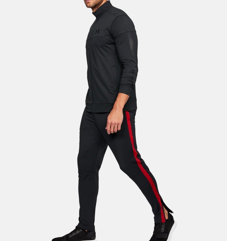 Толстовка Under Armour SPORTSTYLE PIQUE PRINTED TRACK JACKET 1352022-001
