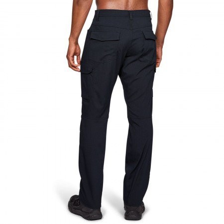 Брюки Under Armour Tac Cargo Stretch RS Pant Black /  / Black 1316927-001
