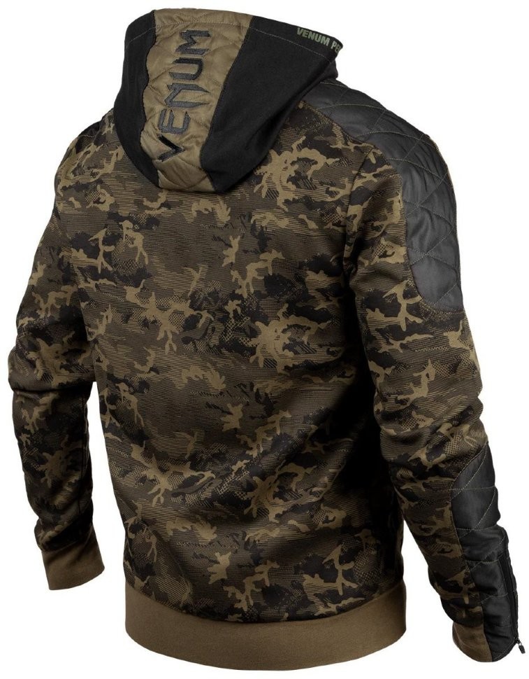 Толстовка Venum Laser Evo Khaki/Camo 02813