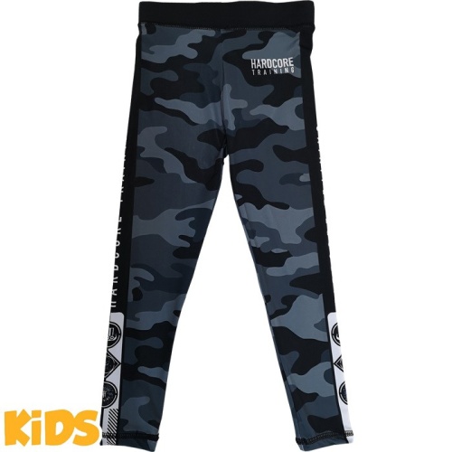 Детские леггинсы Hardcore Training Night Camo 2.0 hctpan059