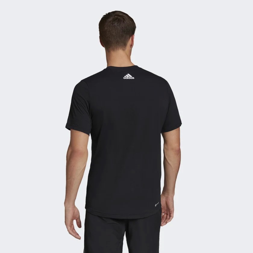 Футболка Adidas D2M LOGO TEE HF7212