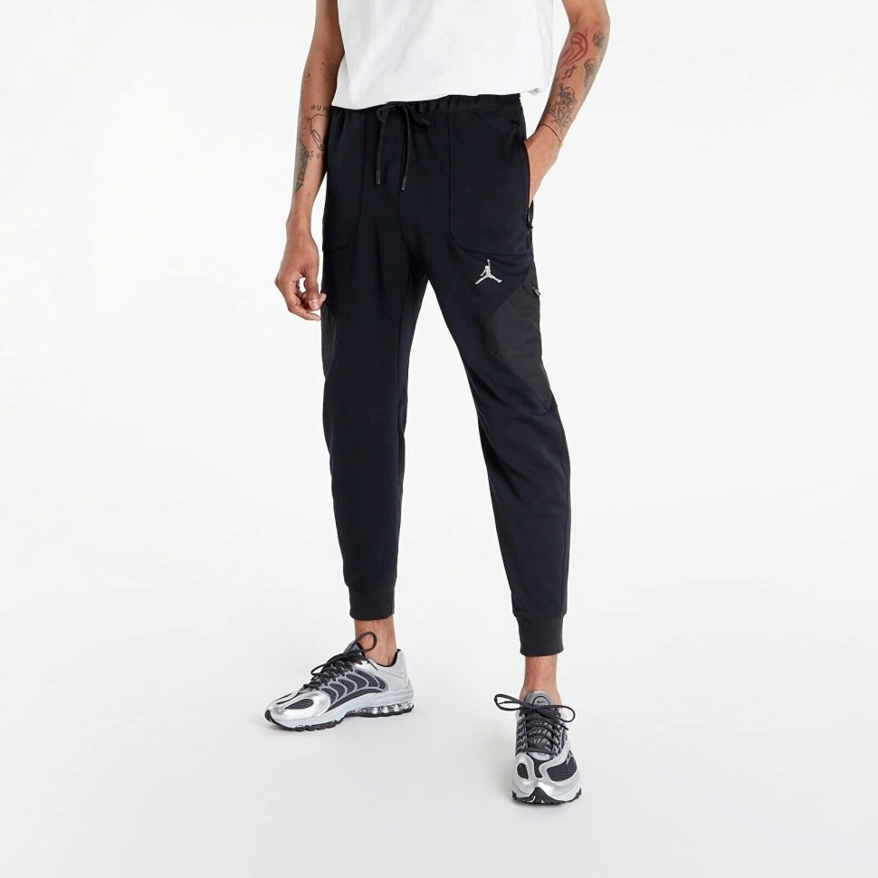 Брюки Nike Jordan M J Df Sprt Stmt Flc Pant Black DJ0873-010