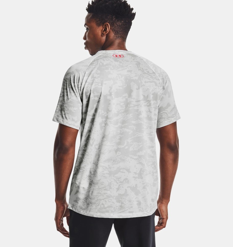 Футболка Under Armour UA TECH ABC CAMO SS 1361698-100