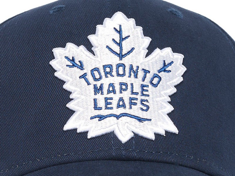 Бейсболка ATRIBUTIKA & CLUB Toronto Maple Leafs, син. 31028