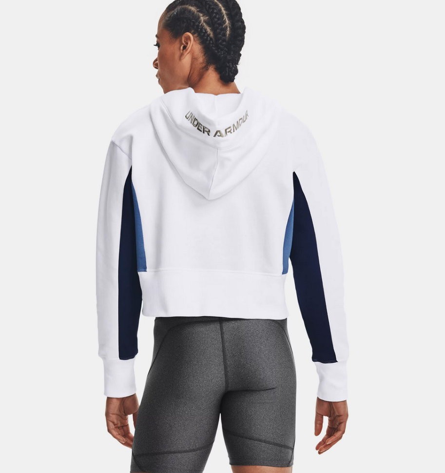Толстовка Under Armour Rival Fleece EMB Hoodie 1362421-101