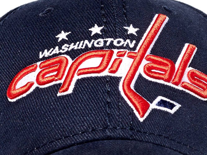 Бейсболка ATRIBUTIKA & CLUB Washington Capitals, темно-син. 28119