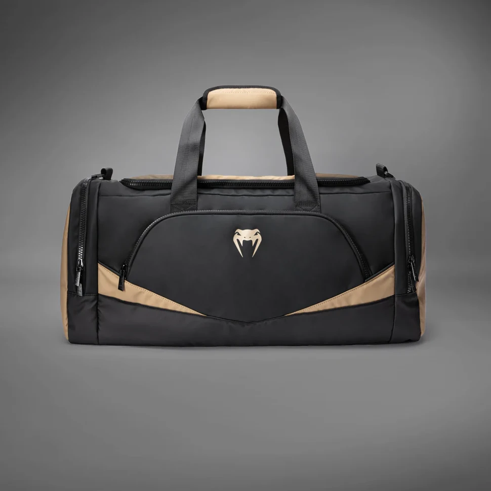 Сумка Venum Evo 2 Trainer Lite Duffle Bag - Black/Sand VEN05154-129