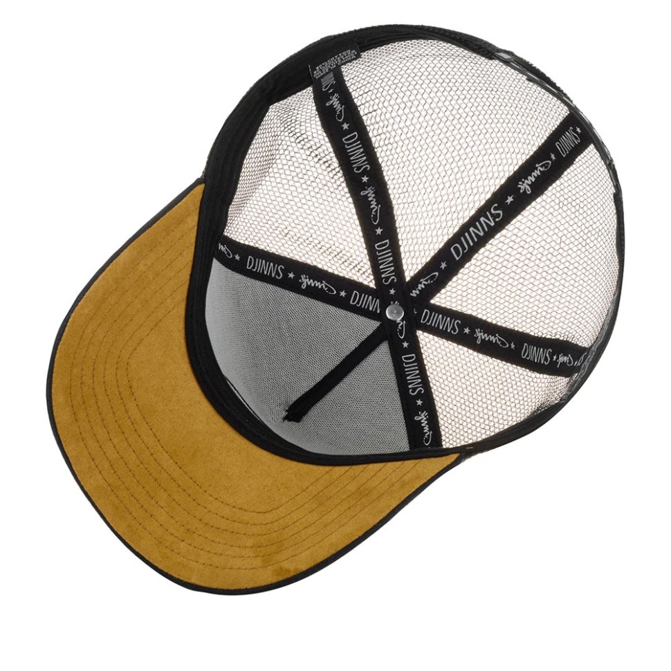 Бейсболка DJINNS HFT Cap DNC Croco (черный) 50-185-09-00