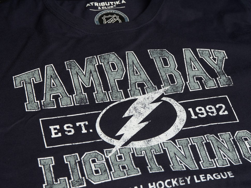 Футболка ATRIBUTIKA&CLUB Tampa Bay Lightning, син. 309680