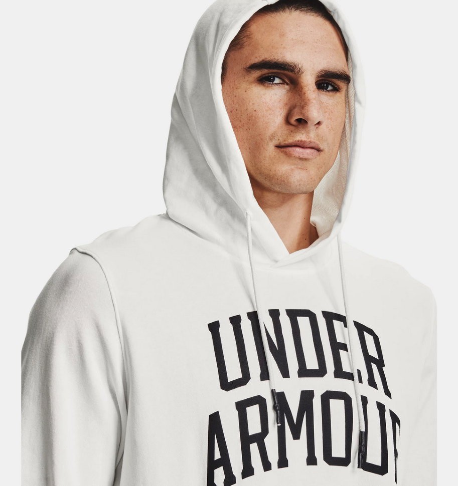 Толстовка Under Armour UA RIVAL TERRY COLLEGIATE HD 1361462-112
