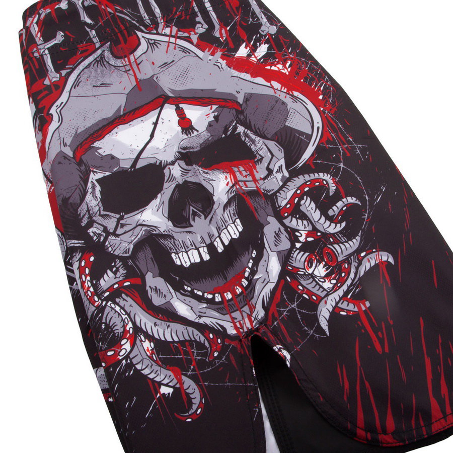 Шорты ММА Venum Pirate 3.0 Black/Red 00271