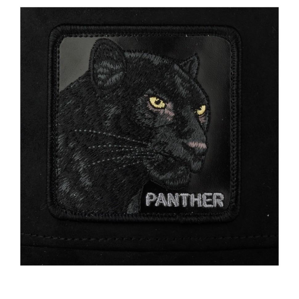 Бейсболка GOORIN BROTHERS ANIMAL FARM PANTHER 101-1813 (черный) (ONE)