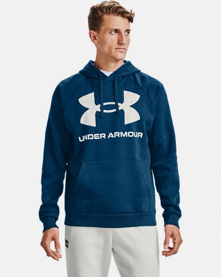Толстовка Under Armour UA Rival Fleece Big Logo HD 1357093-581