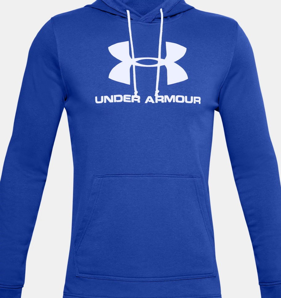 Толстовка Under Armour SPORTSTYLE TERRY LOGO HOODIE 1348520-401