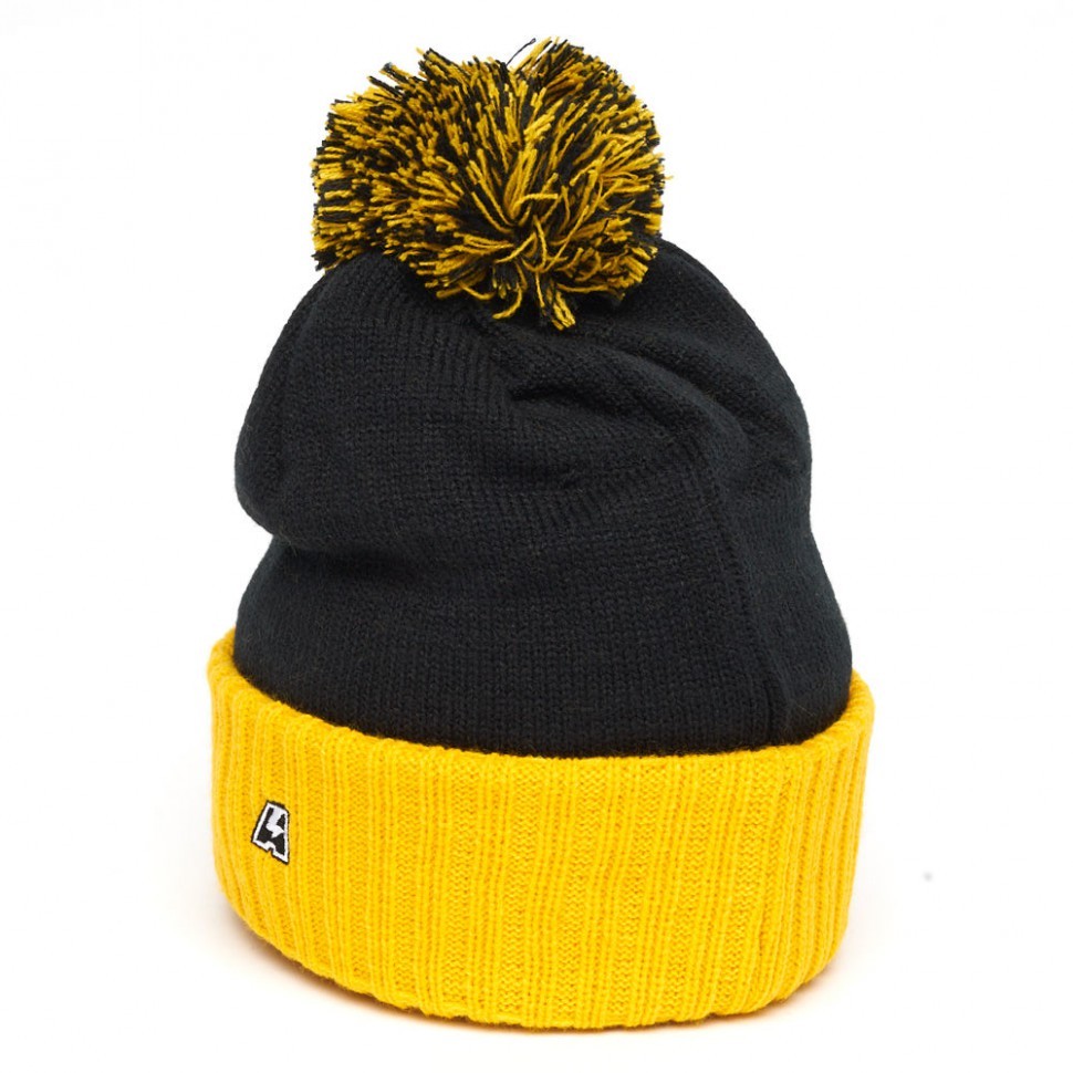 Шапка ATRIBUTIKA & CLUB Boston Bruins, черн.-желт. 59291