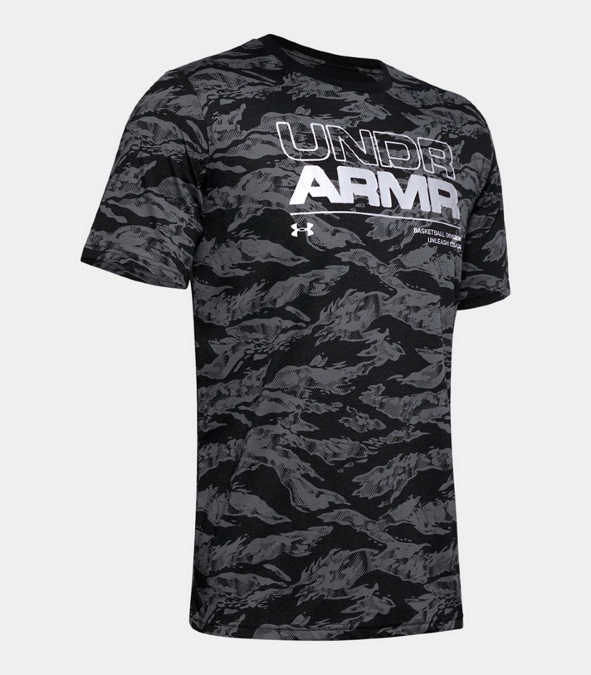 Футболка Under Armour BASELINE TEE- UA BASKETBALL 1351293-001