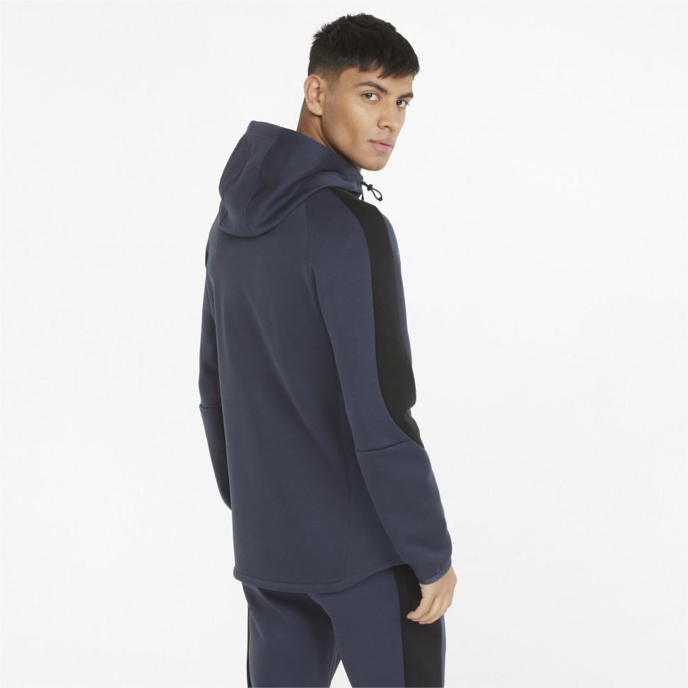 Толстовка Puma Evostripe Full-Zip Hoodie 84740143