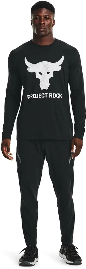 Лонгслив Under Armour UA PJT ROCK BRAHMA BULL LS 1374847-001