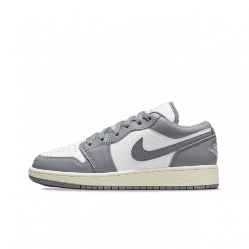 Кеды Nike Air Jordan 1 Low Vintage Grey 553560-053