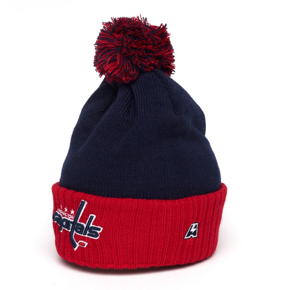 Шапка ATRIBUTIKA & CLUB Washington Capitals №9, син.-красн. 59275