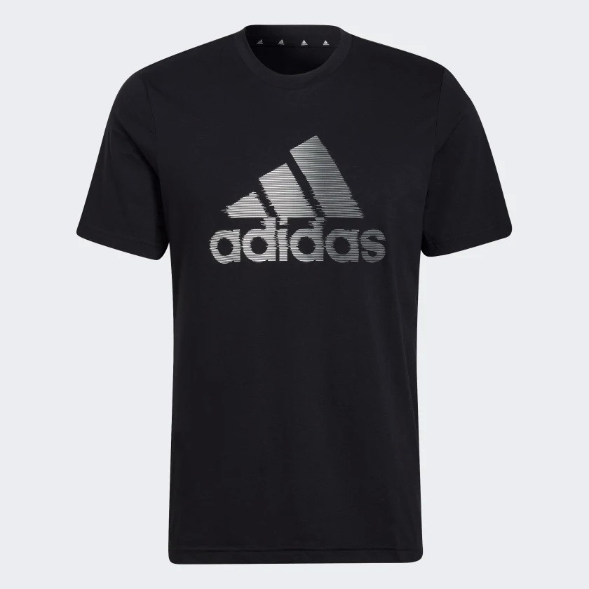 Футболка Adidas D2M LOGO TEE HF7212