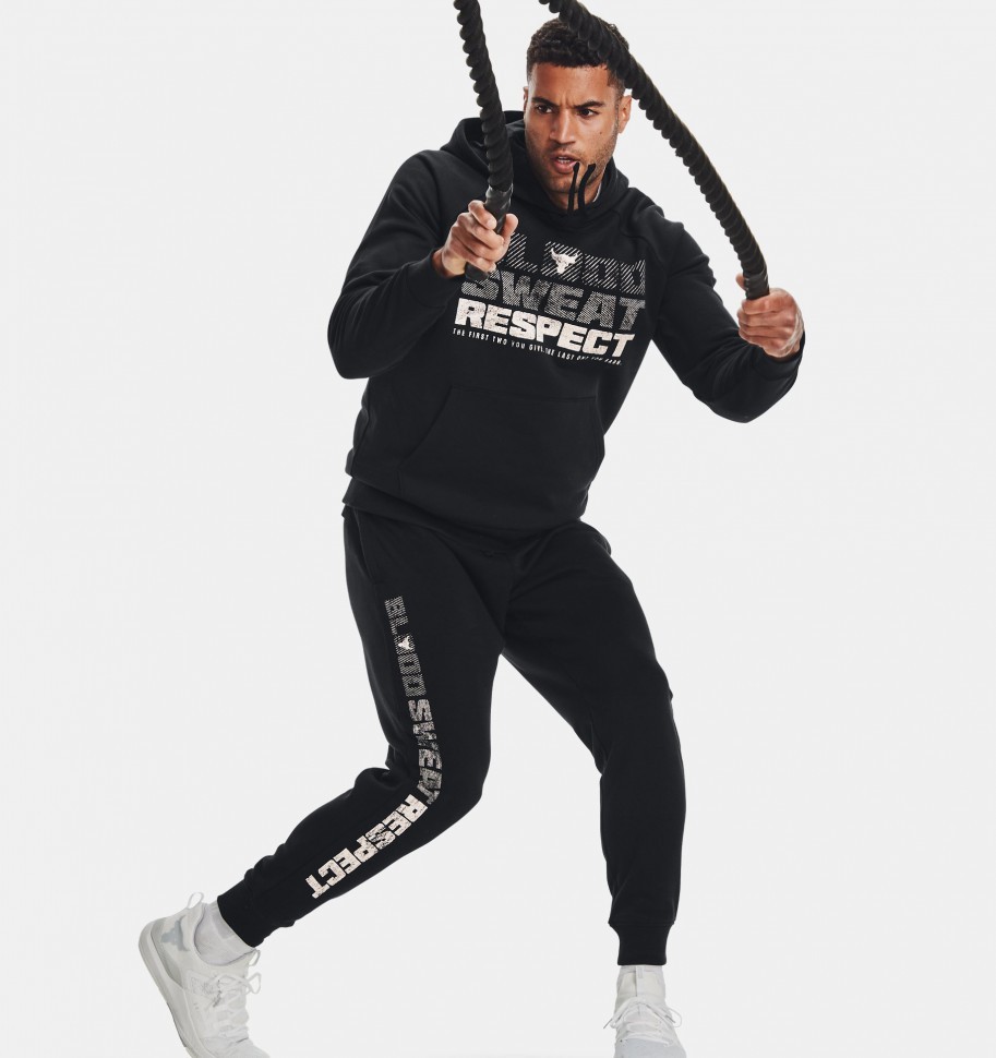 Толстовка Under Armour UA Pjt Rock Rival Fleece HD 1367109-001