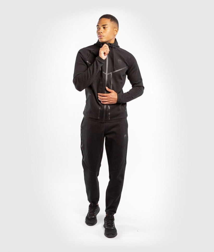Брюки спортивные Venum Laser X Connect Black/Black 04975